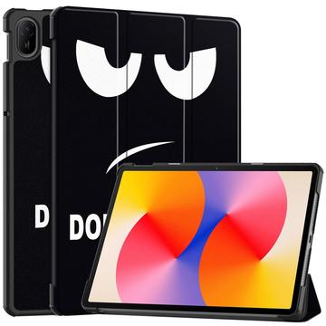 Huawei MatePad SE 11 Tri-Fold Series Smart Folio Cover - Rør mig ikke