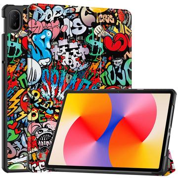 Huawei MatePad SE 11 Tri-Fold Series Smart Folio Cover - Graffiti