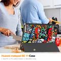 Huawei MatePad SE 11 Tri-Fold Series Smart Folio Cover - Graffiti