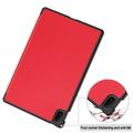 Huawei MatePad SE 11 Tri-Fold Series Smart Folio Cover - Rød