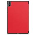 Huawei MatePad SE 11 Tri-Fold Series Smart Folio Cover - Rød