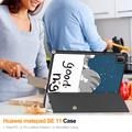 Huawei MatePad SE 11 Tri-Fold Series Smart Folio Cover - Kat