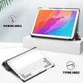 Huawei MatePad T10/T10s Tri-Fold Series Smart Folio Cover - Graffiti