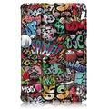 Huawei MatePad T10/T10s Tri-Fold Series Smart Folio Cover - Graffiti
