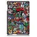 Huawei MatePad T10/T10s Tri-Fold Series Smart Folio Cover - Graffiti