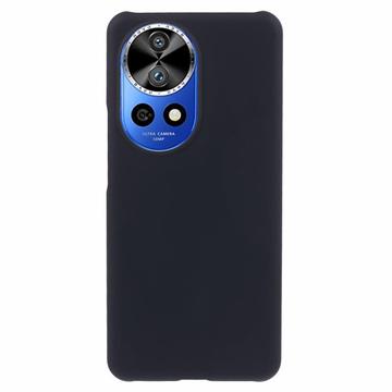 Huawei Nova 12 Pro/12 Ultra Gummibelagt Plastik Cover - Sort