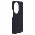 Huawei Nova 12 Pro/12 Ultra Gummibelagt Plastik Cover - Sort