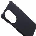 Huawei Nova 12 Pro/12 Ultra Gummibelagt Plastik Cover - Sort