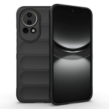 Huawei Nova 12 Rugged Series TPU Cover - Sort
