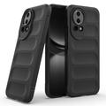 Huawei Nova 12 Rugged Series TPU Cover - Sort