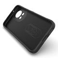 Huawei Nova 12 Rugged Series TPU Cover - Sort