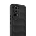 Huawei Nova 12 Rugged Series TPU Cover - Sort
