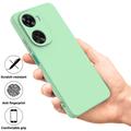 Huawei Nova 12 SE/11 SE Liquid Silikone Cover med Strop - Grøn