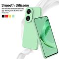 Huawei Nova 12 SE/11 SE Liquid Silikone Cover med Strop - Grøn