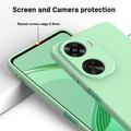 Huawei Nova 12 SE/11 SE Liquid Silikone Cover med Strop - Grøn