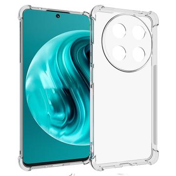 Huawei Nova 12i Stødsikkert TPU Cover - Gennemsigtig