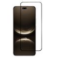 Huawei Nova 14 Ultra Skærmbeskyttelse Hærdet Glas - Full Fit - 9H - Sort kant