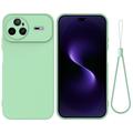 Huawei Nova 15 Pro Flydende silikone cover med håndrem