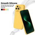 Huawei Nova 15 Ultra Flydende silikone cover med håndrem - gul