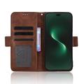 Huawei Nova 15 Pro/15 Ultra Kortholder Pung Etui - Brun