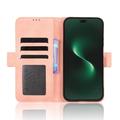 Huawei Nova 15 Pro/15 Ultra Kortholder Pung Etui - Pink