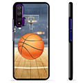 Huawei Nova 5T Beskyttende Cover - Basketball