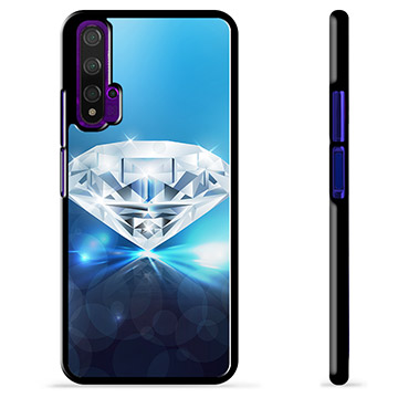 Huawei Nova 5T Beskyttende Cover - Diamant