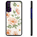 Huawei Nova 5T Beskyttende Cover - Floral