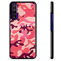 Huawei Nova 5T Beskyttende Cover - Pink Camouflage