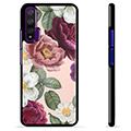 Huawei Nova 5T Beskyttende Cover - Romantiske Blomster