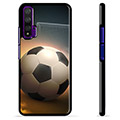 Huawei Nova 5T Beskyttende Cover - Fodbold