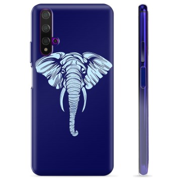 Huawei Nova 5T TPU Cover - Elefant