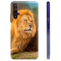 Huawei Nova 5T TPU Cover - Løve