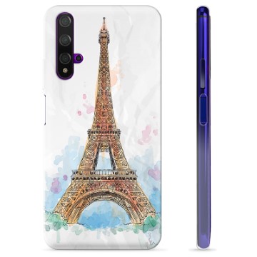 Huawei Nova 5T TPU Cover - Paris