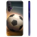 Huawei Nova 5T TPU Cover - Fodbold