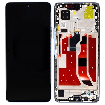 Huawei Nova 9 SE Skærm & For Cover - Blå