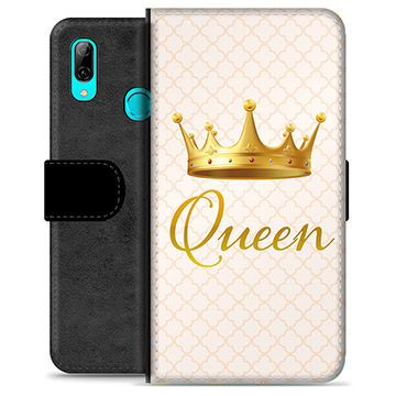 Huawei P Smart (2019) Premium Flip Cover med Pung - Dronning