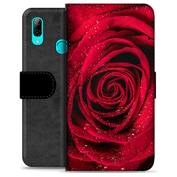 Huawei P Smart (2019) Premium Flip Cover med Pung - Rose