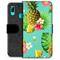 Huawei P Smart (2019) Premium Flip Cover med Pung - Sommer
