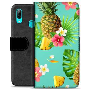 Huawei P Smart (2019) Premium Flip Cover med Pung - Sommer