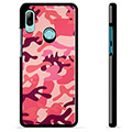 Huawei P Smart (2019) Beskyttende Cover - Pink Camouflage