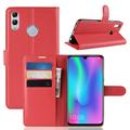 Huawei P Smart (2019) Pung Taske med Magnetisk Lukning - Rød