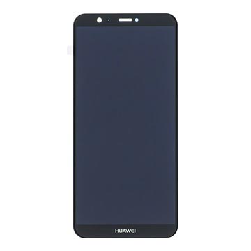 Huawei P Smart LCD-Skærm - Sort