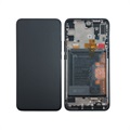 Huawei P Smart Z LCD Skærm (Servicepakke) 02352RRF - Sort