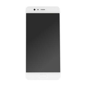 Huawei P10 Skærm & Frontcover - Hvid