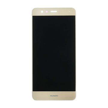 Huawei P10 Lite LCD-Skærm - Guld