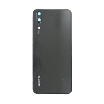 Huawei P20 Bagcover 02351WKV - Sort