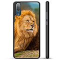 Huawei P20 Beskyttende Cover - Løve