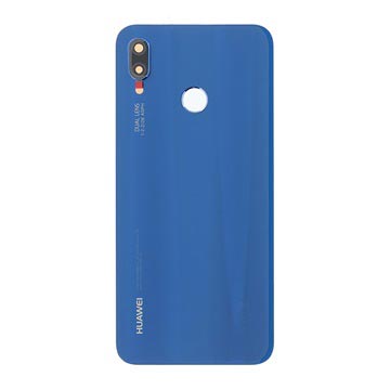 Huawei P20 Lite Bagcover - Blå