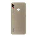 Huawei P20 Lite Bagcover - Guld